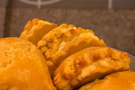 Сочень с творогом 