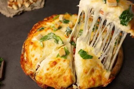 Цезарь с курицей