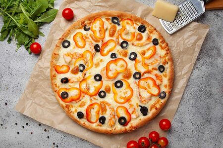 Палемон на тонком тесте