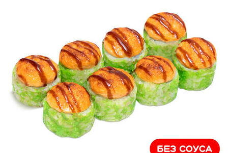 Запеченный сливочный краб