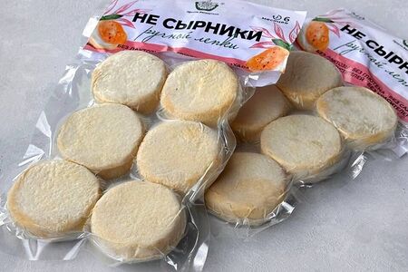 Не сырники замороженные