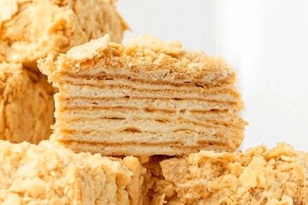 Пирожное Наполеон