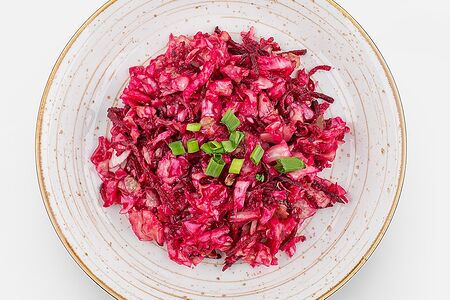 Салат из капусты и свеклы в маринаде