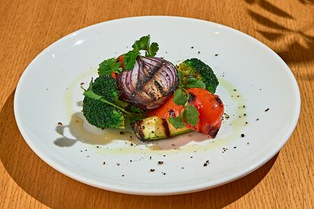 Овощи гриль