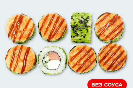 Запеченный Сливочный лосось