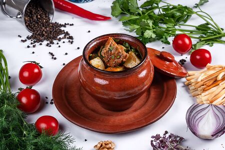 Чанахи из говядины