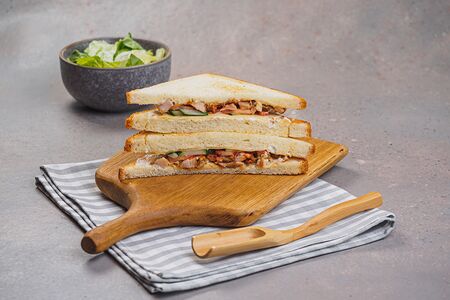 Сэндвич с курицей