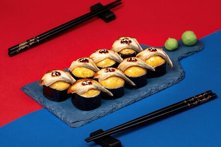 Сливочный угорь 