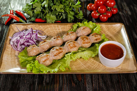 Кебаб из курицы