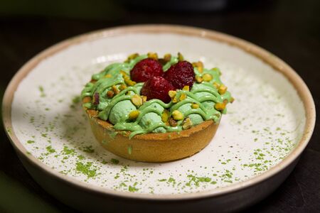 Тарталетка фисташковая 