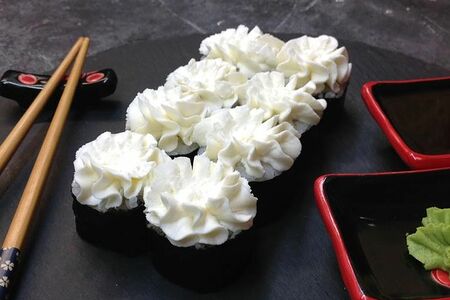 Сливочный с огурцом