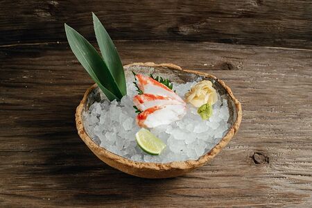 Сашими Камчатский краб