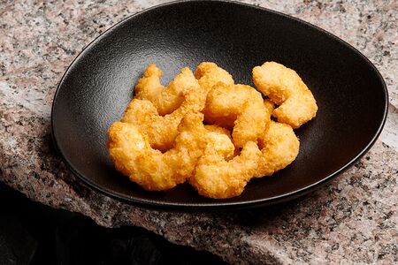 Креветки в панировке