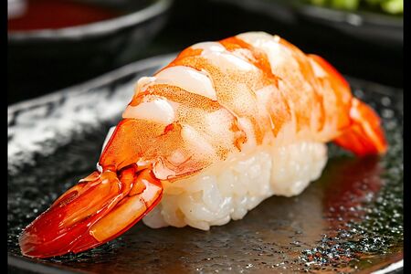 Суши Креветка