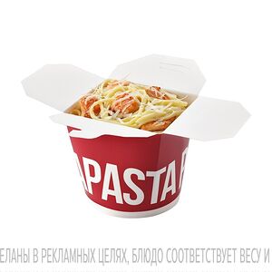 Паста Красная рыба в сливках