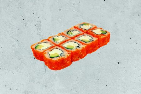 Калифорния с креветкой