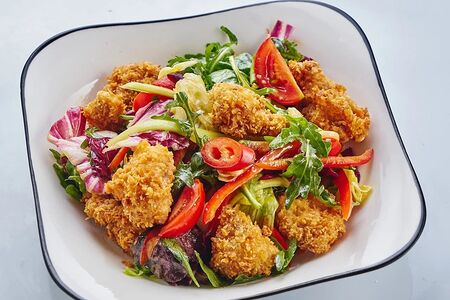 Салат с курицей