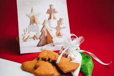 Пряник-конструктор Елочка