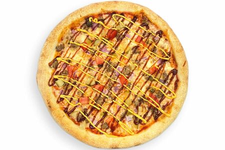 Пицца Чизбургер большая