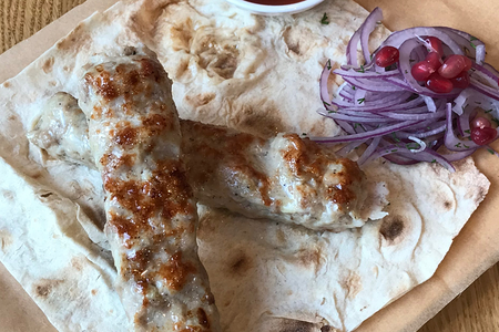 Люля кебаб из курицы 160 гр