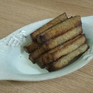 Гренки чесночные к пиву