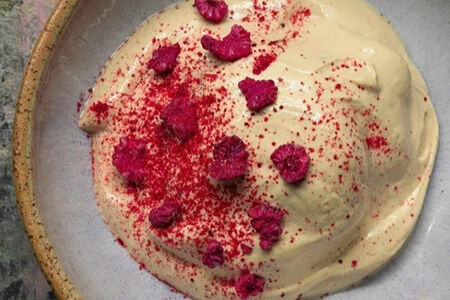 Сметанник с грушей