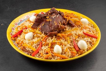 Плов на компанию 