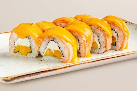 Ролл Лосось карамель