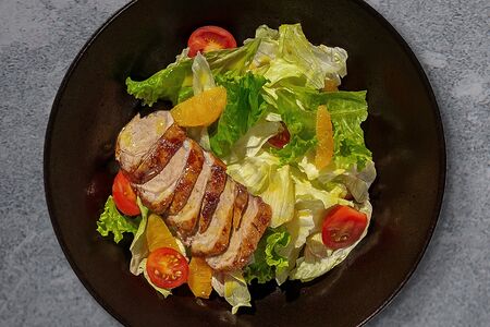 Салат с уткой 