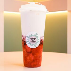 Клубничный Bubble