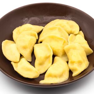 Вареники с картошкой