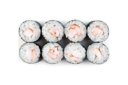 Маки с креветкой