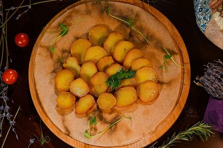 Картофель по-деревенски