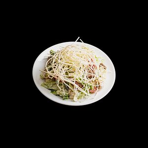 Салат с сыром чечил