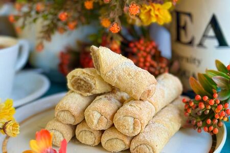 Печенье Трубочки