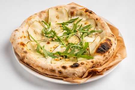 Груша с горгонзолой  