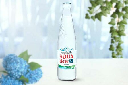 Минеральная вода Aqua dew негаз.