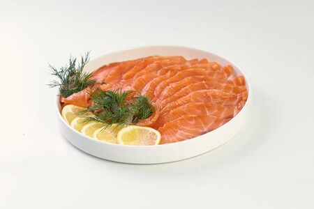 Семга слабосоленая