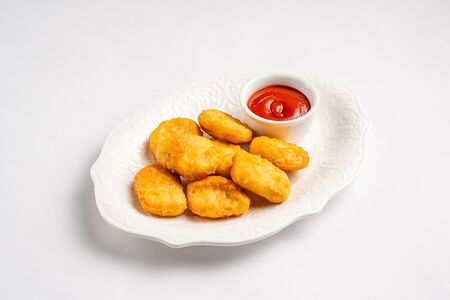 Наггетсы из фермерской курицы 