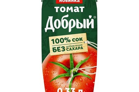 Сок Добрый томатный