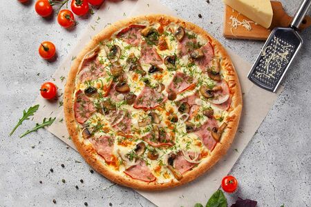 Парма на тонком тесте