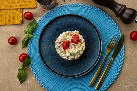 Салат Оливье