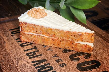 Морковный торт