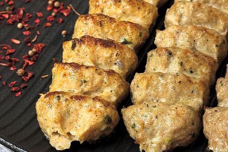 Люля-кебаб из говядины