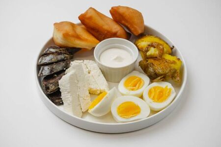 Завтрак степей