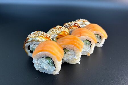 Дабл ролл №1