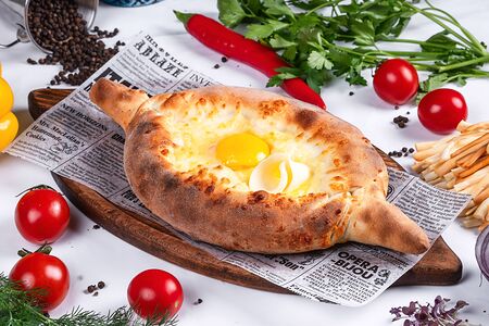 Хачапури по-аджарски