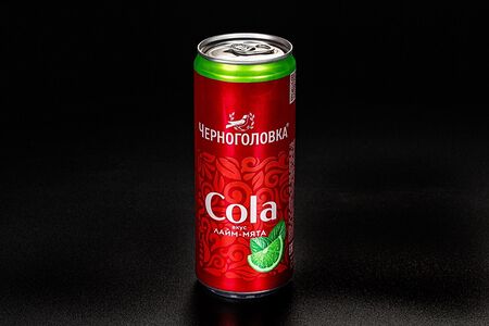 Кола Лайм-Мята Черноголовка 0,33