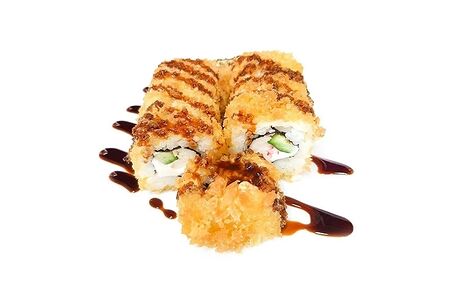 Я ролл краб темпура