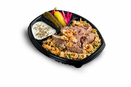 Фрика с бараниной